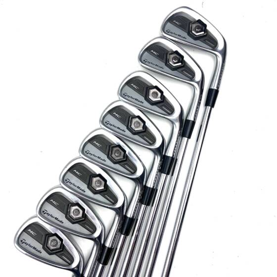 Taylormade Tour Preferred MC Irons / 3-PW / True Temper Dynamic Gold Regular Flex