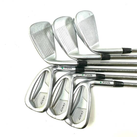 Ping I200 Irons / 5-PW / AWT 2.0 X-Stiff Flex