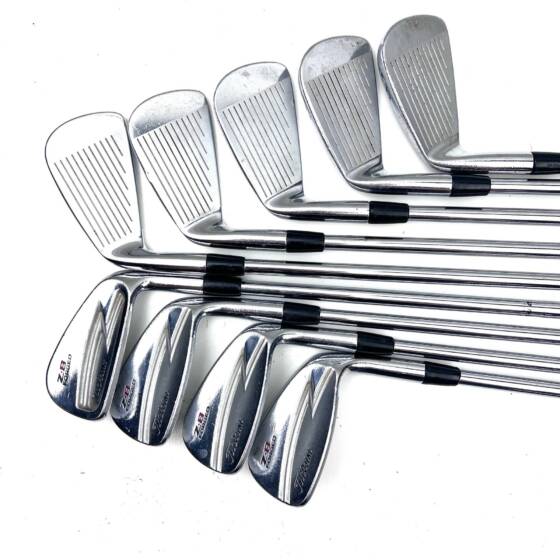Titleist ZB Forged Irons / 2-PW / True Temper Dynamic Gold Stiff Flex