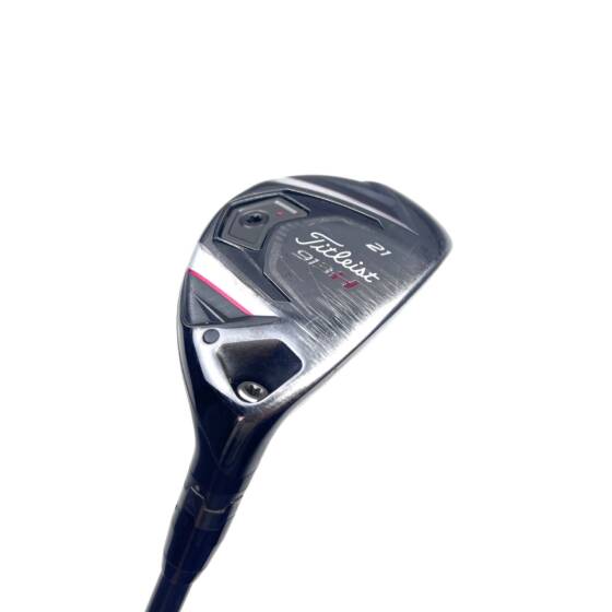 Titleist 913 H 4 Hybrid / 21 Degree / Phenom Regular Flex