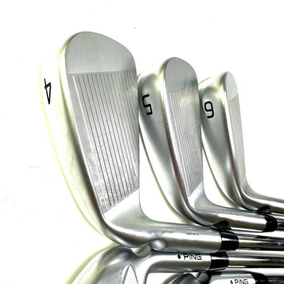 Ping I530 Irons / 4-PW / AWT 3.0 Regular Flex