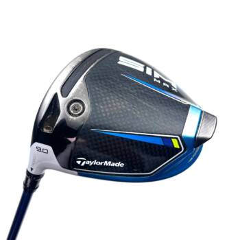 Left Handed Taylormade Sim2 Max Driver / 9 Degree / Evenflow Riptide CB Regular Flex