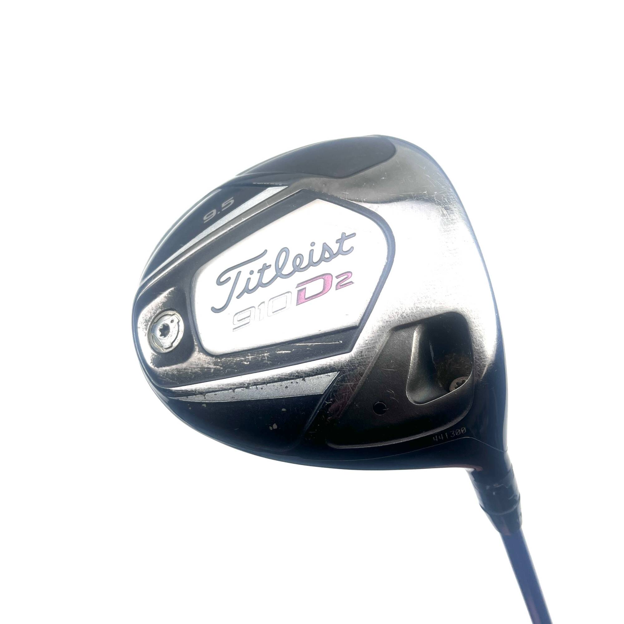 タイトリスト Titleist 910 D2 9.5° DJ6-S Titleist 910 D2 Driver / 9.5 Degree / Project X Stiff Flex