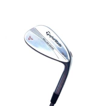 Taylormade Milled Grind Gap Wedge / 52 Degree / True Temper Dynamic Gold Wedge Flex