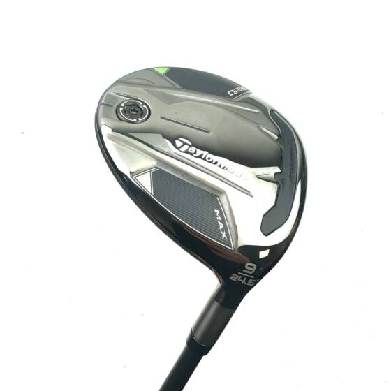 Taylormade QI35 9 Wood / 24.5 Degree / Ventus 5-R Regular Flex