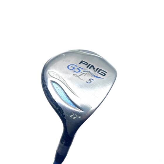 Ping G5 L 5 Woods / 22 Degree / ULT 50 Ladies Flex