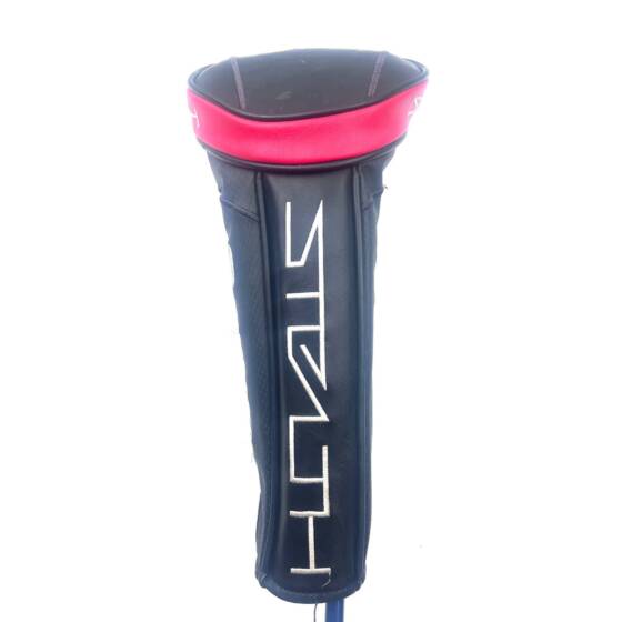 Taylormade Stealth Driver / 9 Degree / Evenflow Riptide CB Regular Flex