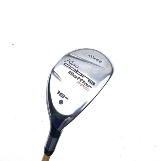 Cobra King Baffler Pro 3 Hybrid / 18 Degree / Speeder Baffler Pro Stiff Flex