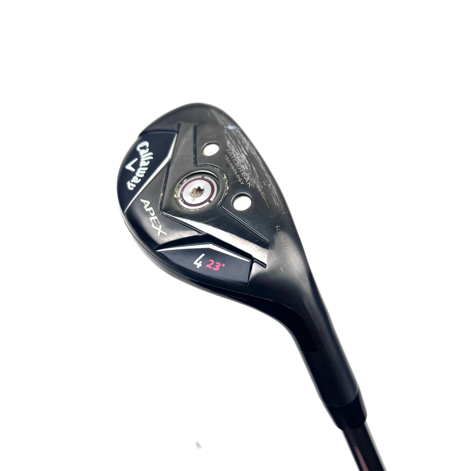 ⑥Callaway APEX 4 23° Callaway Apex 2019 4 Hybrid / 23 Degree / Catalyst 70 Regular Flex