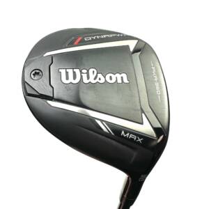 Wilson Dynapwr Max 5 Wood / 18 Degree / Linq Red 5F2 Senior Flex
