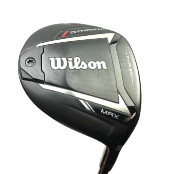 Wilson Dynapwr Max 5 Wood / 18 Degree / Linq Red 5F2 Senior Flex