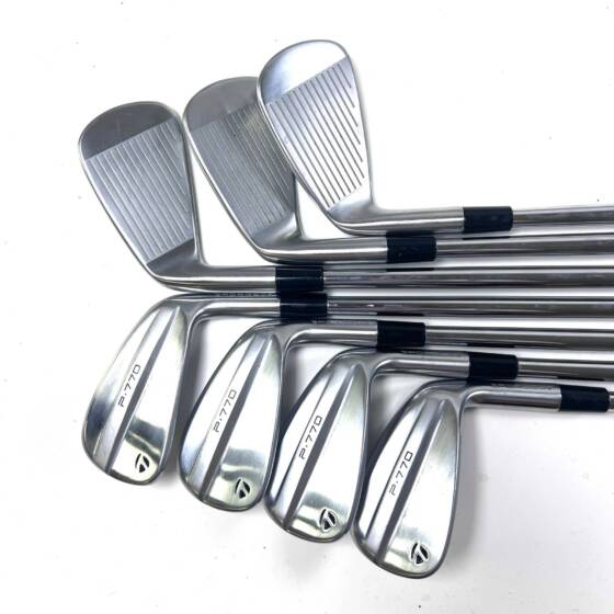 Taylormade P770 2025 Irons / 4-PW / Dynamic Gold 105 S300 Stiff Flex