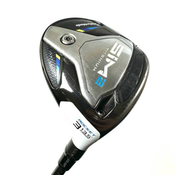 Taylormade Sim 2 Titanium 3 Wood / 13.5 Degree / C6 60 Regular Flex