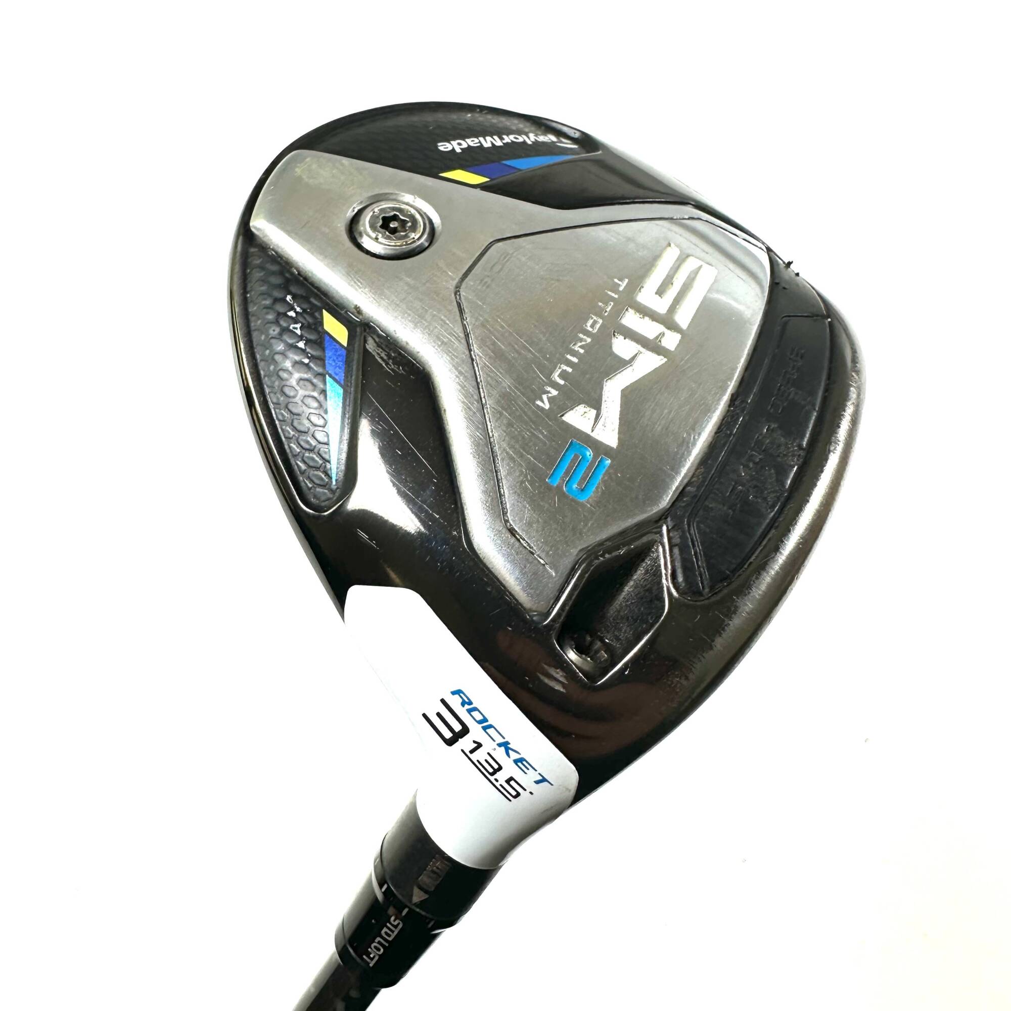 売れ済店舗 【名器！】Taylormade SIM2 5w 19° TITANIUM 