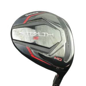 Taylormade Stealth 2 HD 5 Wood / 19 Degree / Kai'li Blue 60 Stiff Flex