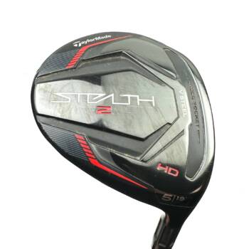 Taylormade Stealth 2 HD 5 Wood / 19 Degree / Kai'li Blue 60 Stiff Flex