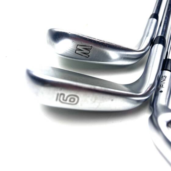 Ping i210 Irons / 6-PW / N.S. Pro Modus3 Tour 105 Stiff Flex