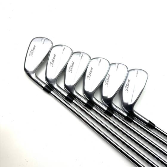 New Left Handed Titleist T250 2025 Irons / 5-PW / Project X Stiff Flex