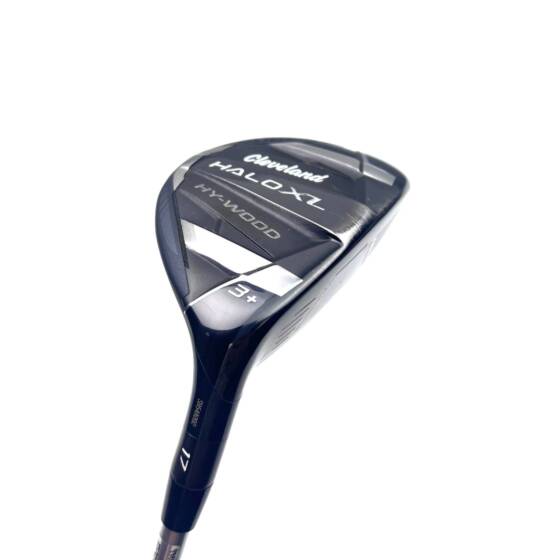 Cleveland Halo XL Hy-Wood 3+ Hybrid / 17 Degree / Aldila Ascent 40 Stiff Flex