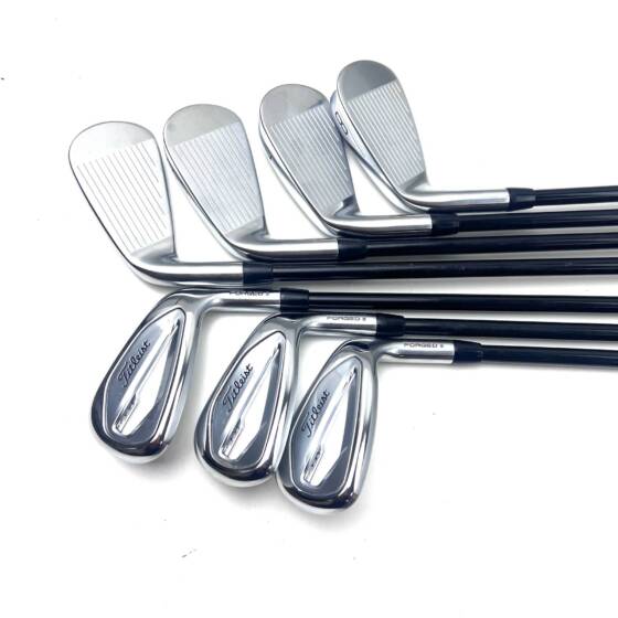 Titleist T350 2023 Irons / 5-PW + 48 Degree / Tensei Red AV Series AM(2) Regular Flex