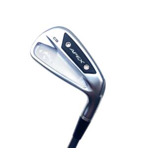 DEMO Callaway Apex CB 34 7 Iron / 34 Degree / Catalyst 100 Stiff Flex