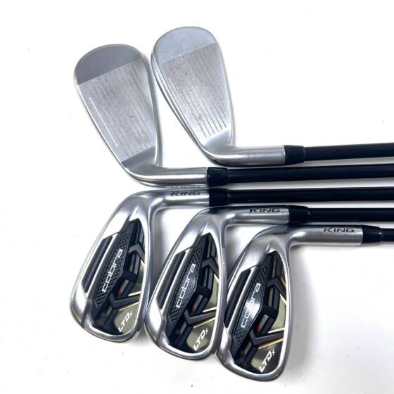 Cobra LTDx Irons / 6-PW / KBS PGI 75 Regular Flex
