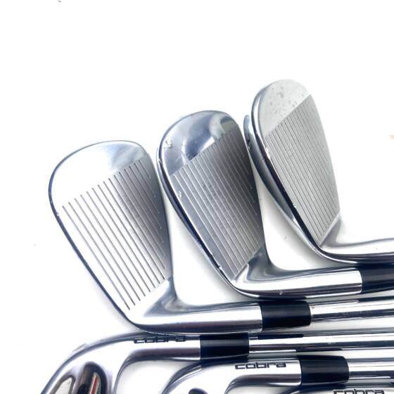 Cobra King Forged Tour Irons / 3-PW / KBS Tour FLT 120 Stiff Flex