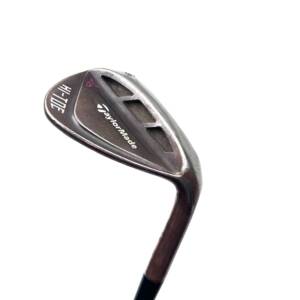 Taylormade Hi-Toe Lob Wedge / 58 Degree / KBS Tour 130 X-Stiff Flex