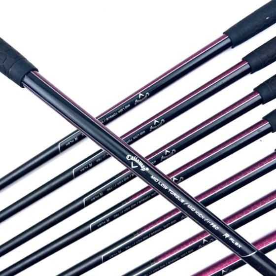 Callaway Razr X HL Irons / 4-SW / Callaway 75 Regular Flex
