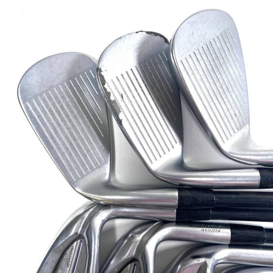 Mizuno JPX 900 Hot Metal Irons / 6-SW / Project X LZ 60 Senior Flex