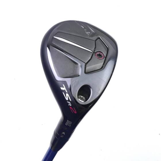 Titleist TSR2 5 Hybrid / 24 Degree / Accra GX Regular Flex