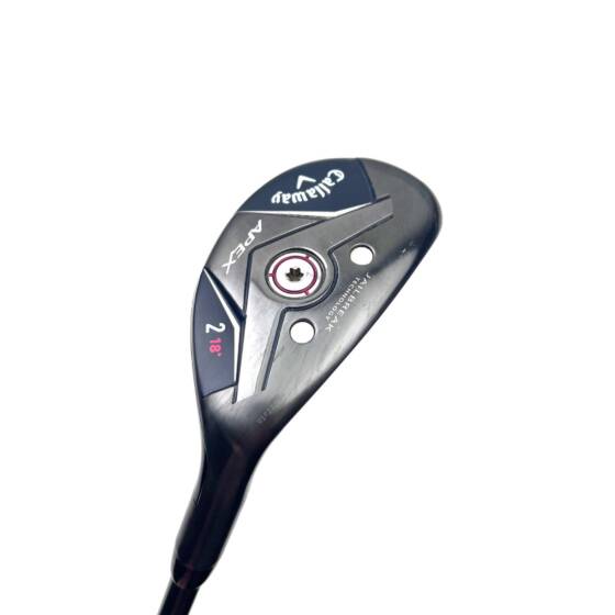 Callaway Apex 2019 2 Hybrid / 18 Degree / Evenflow Black X-Stiff Flex