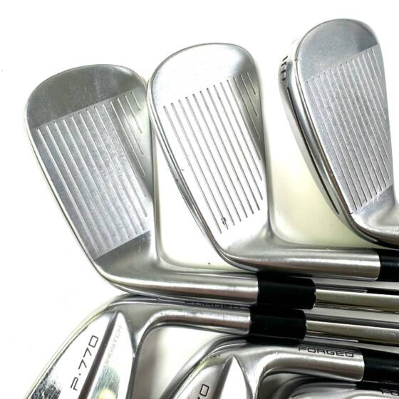 Taylormade P770 2020 Irons / 4-PW / KBS Tour 120 Stiff Flex