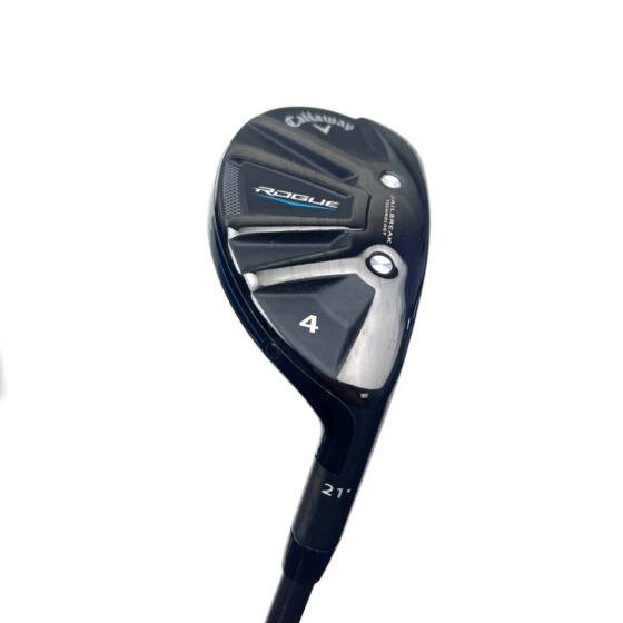 Callaway Rogue 4 Hybrid / 21 Degree / Synergy 60 Senior Flex
