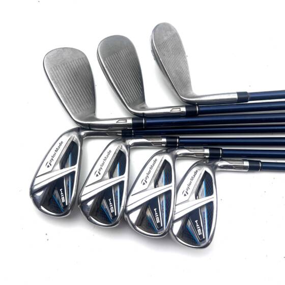 Taylormade Sim Max Irons / 6-SW+AW / Ventus 5 Senior Flex