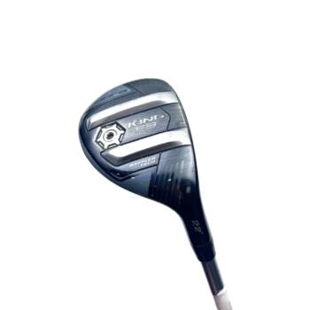 Cobra King F8 4 Hybrid / 22 Degree / Aldila Rogue 72 Regular Flex