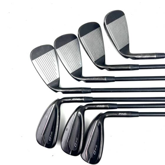 Ping G710 Irons / 5-SW / Alta Distanza 40 Regular Flex