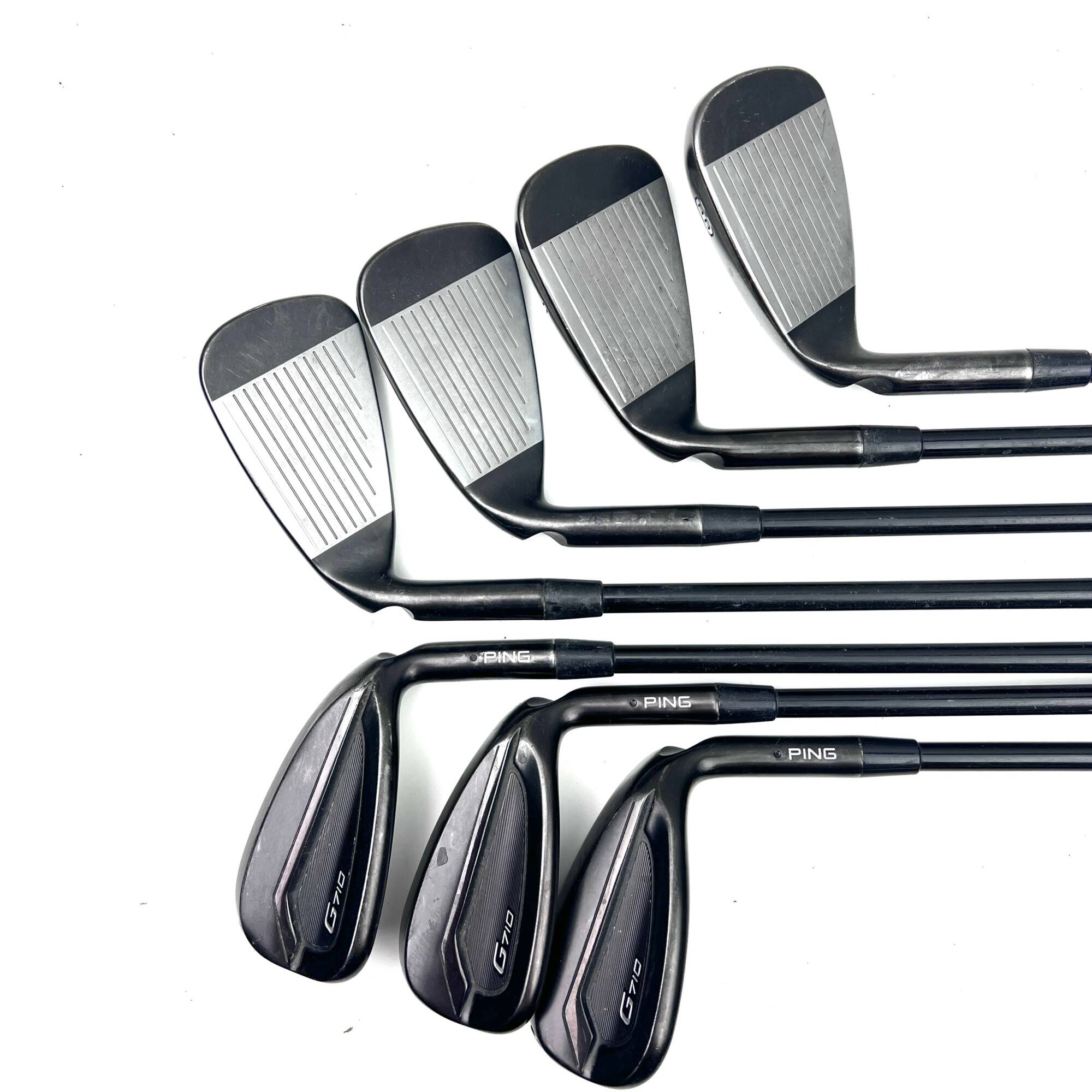 Ping G710 Irons / 5-SW / Alta Distanza 40 Regular Flex