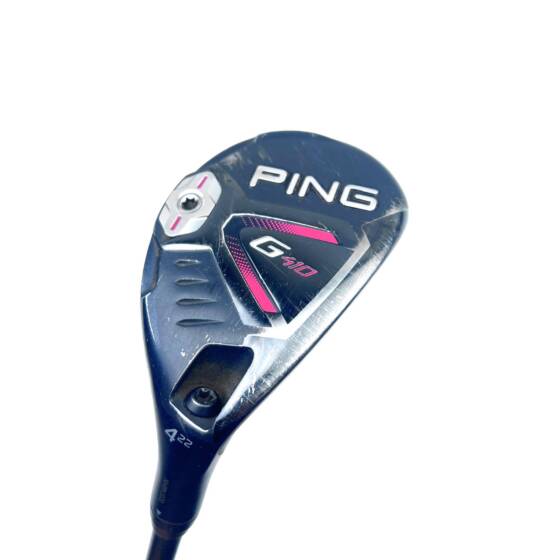 Ping G410 4 Hybrid / 22 Degree / Alta CB 70 Regular Flex