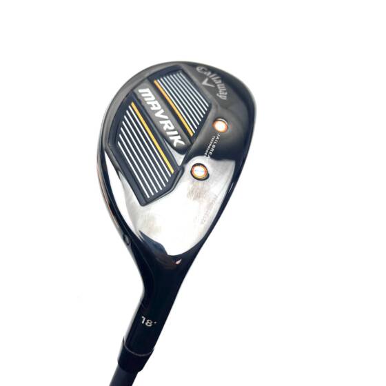 Callaway Mavrik 3 Hybrid / 18 Degree / Catalyst 75 Stiff Flex
