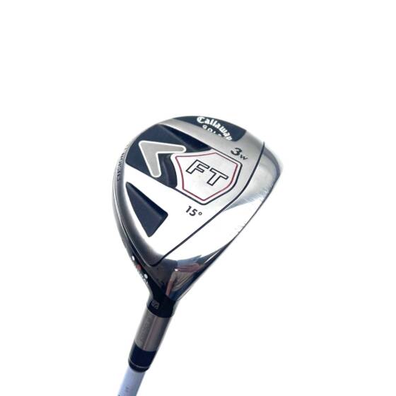 Callaway FT 3 Wood / 15 Degree / Fujikura 160 Stiff Flex