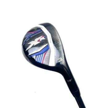 Callaway XR 3 Hybrid / 19 Degree / Project X LZ Regular Flex