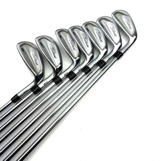 Titleist 718 CB Forged Irons / 4-PW / Project X LZ X-Stiff Flex