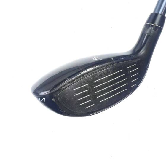 Cobra King F6 3-4 Hybrid / 20.5 Degree / Matrix Ozik HQ4 Red Tie Stiff Flex