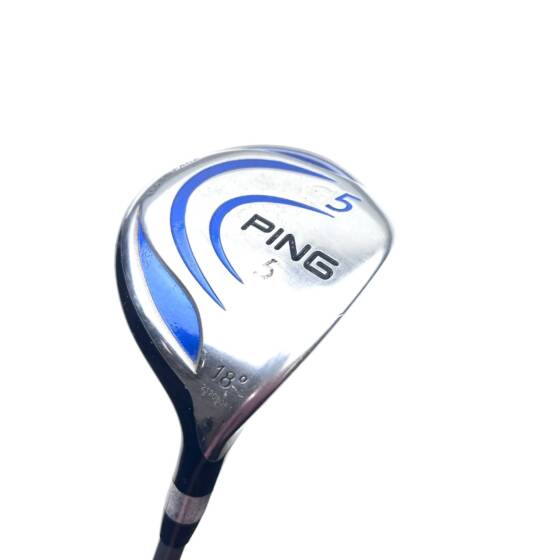 Ping G5 5 Wood / 18 Degree / TFC 100 Regular Flex