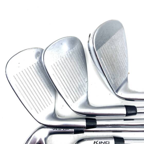 Cobra LTDx Irons / 5-PW / KBS Stiff Flex