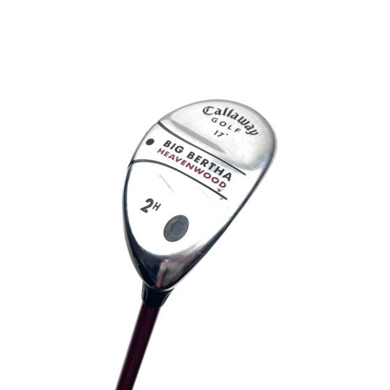 Callaway Big Bertha Heavenwood 2 Hybrid / 17 Degree / RCH Regular Flex