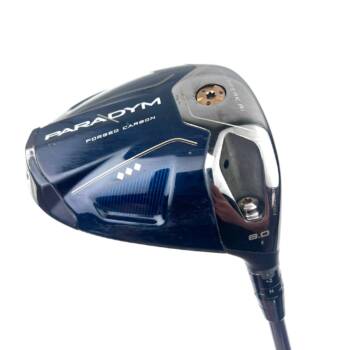 Callaway Paradym Triple Diamond Driver / 8 Degree / Hzrdus Gen 4 Silver Stiff Flex