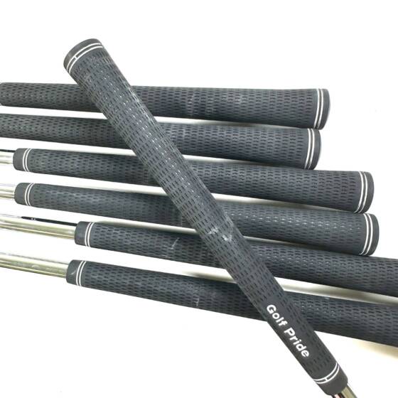 Callaway Apex TI Fusion Irons / 4-PW / Dynamic Gold Mid 100 S300 Stiff Flex