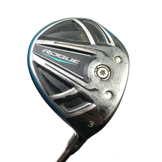 Callaway Rogue Sub Zero 3 Wood / 15 Degree / Hzrdus Yellow Stiff Flex